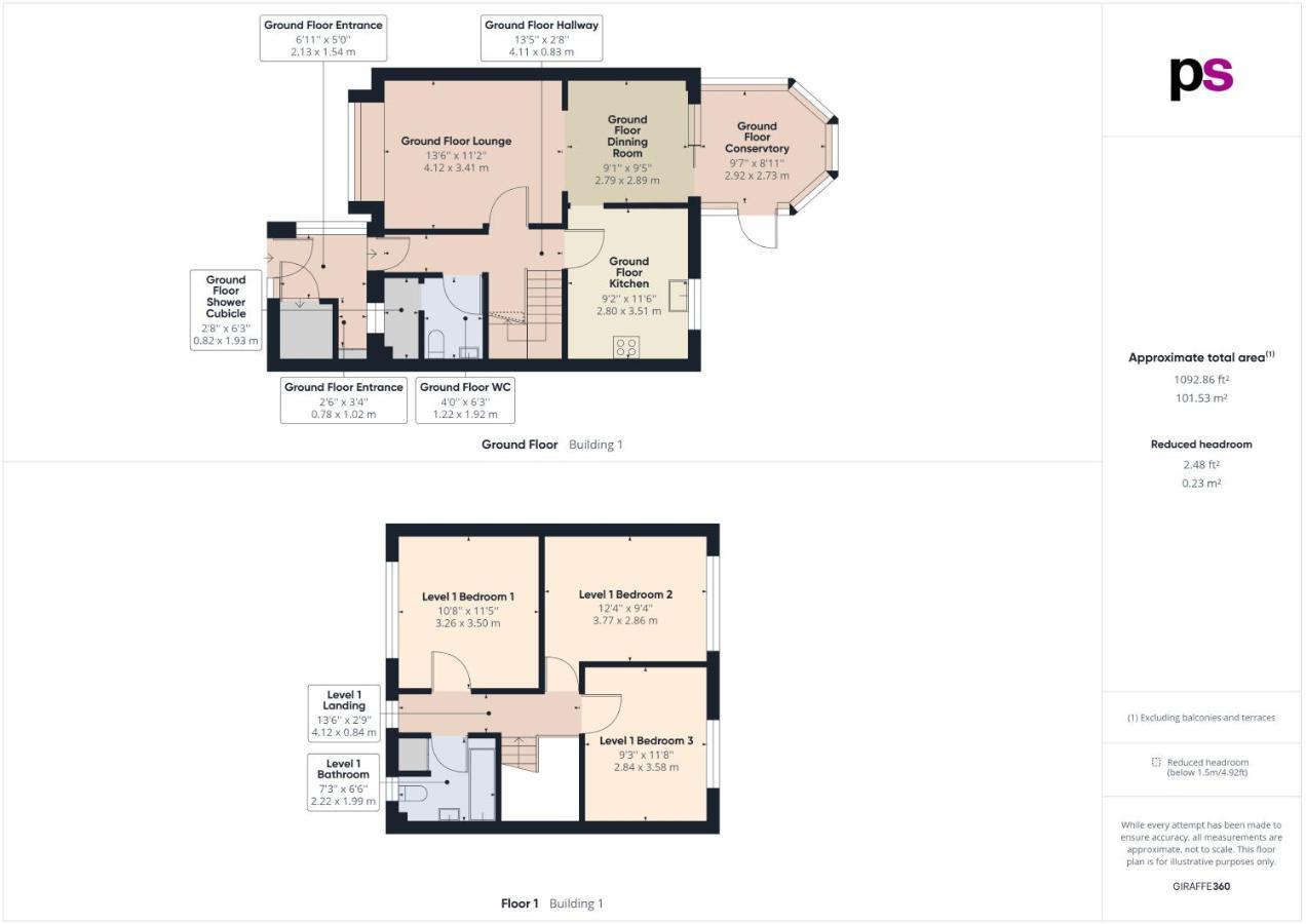 247 Serviced Accommodation In Telford- 3Br House Eksteriør bilde